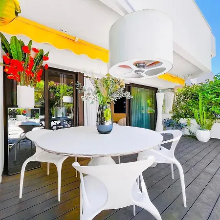 Apartment Le Lys - Terrasse