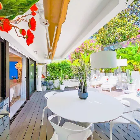 Le Lys - Terrasse Apartment