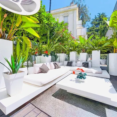 Apartment Le Lys - Terrasse